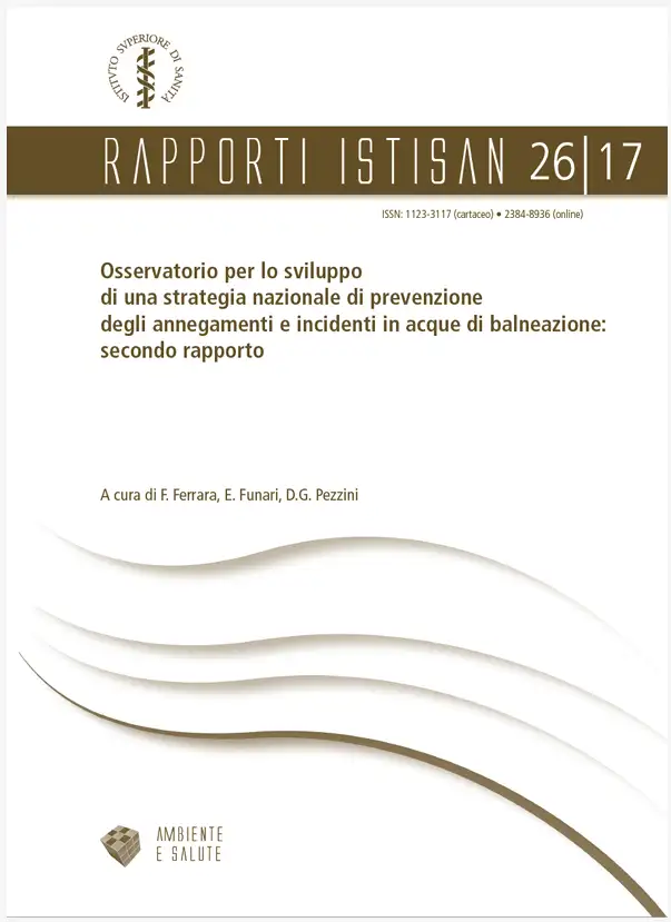 Osservatorio per lo sviluppo di una strategia nazionale di prevenzione degli annegamenti Osservatorio per lo sviluppo di una strategia nazionale di prevenzione degli annegamenti